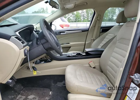 2015 Ford Fusion Se z USA, uszkodzony, nr VIN 3FA6P0H7XFR292553